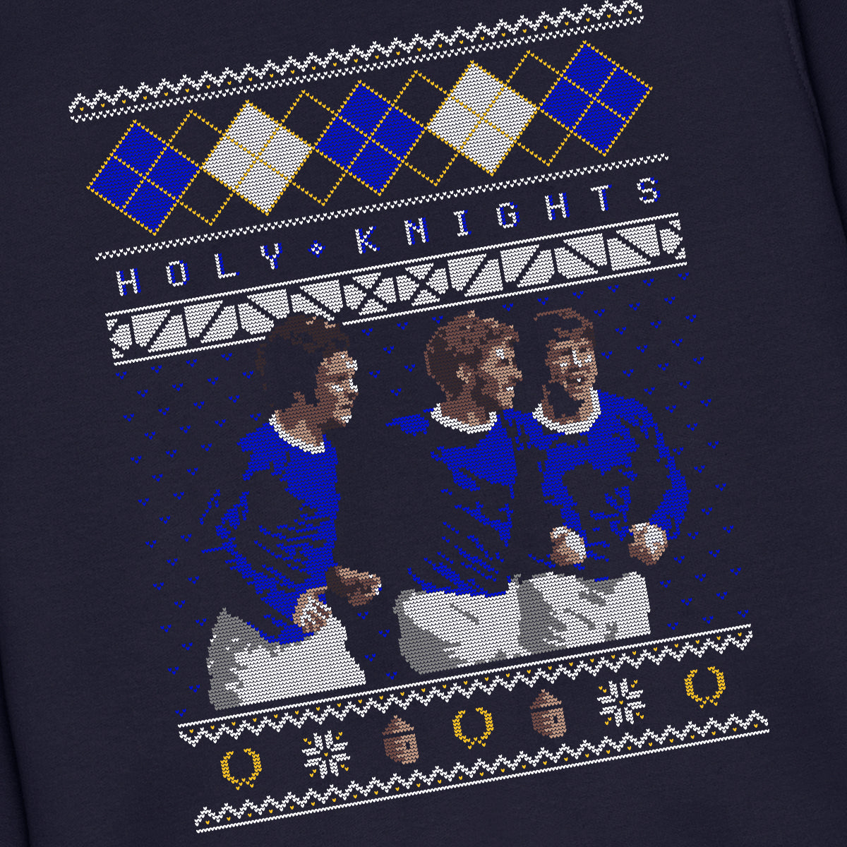 Holy Knights Xmas Sweatshirt