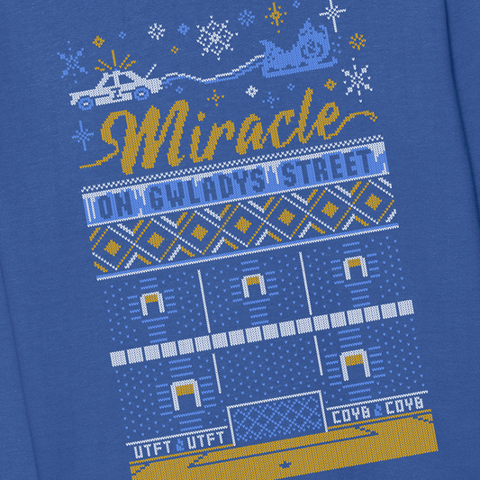 Miracle on Gwladys Street Xmas Sweatshirt