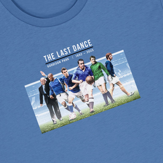 The Last Dance Goodison Legends Tee