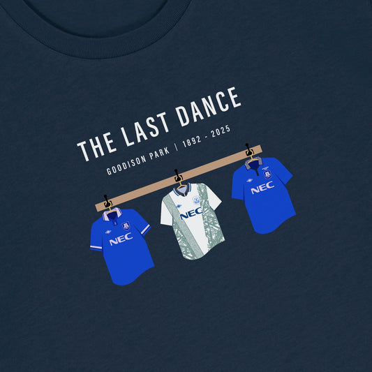 Goodison 1995 Kits Tee