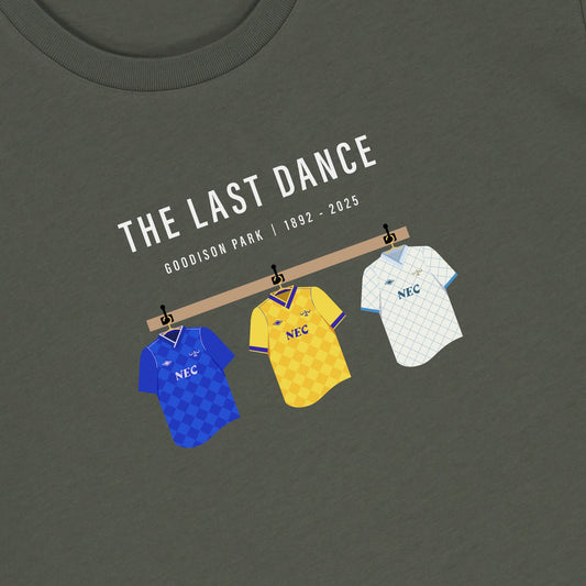 Goodison 1987 Kits Tee