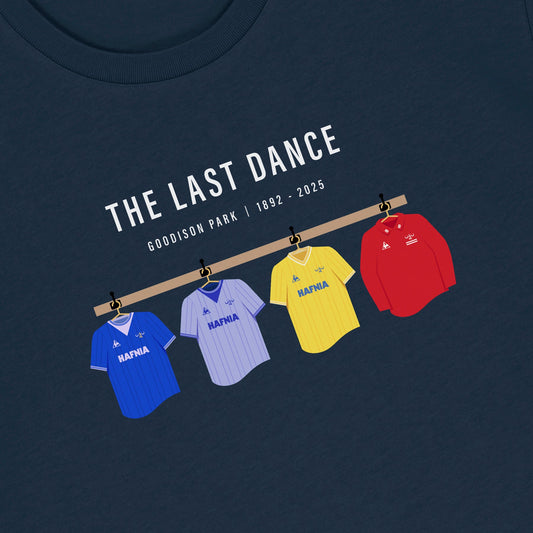 Goodison 1985 Kits Tee