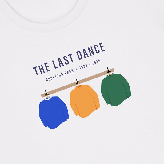 Goodison 1970 Kits Tee