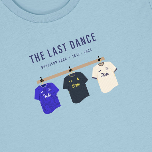 Goodison Finale Kits Tee