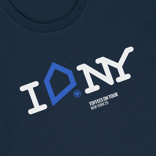 Lovin' NY Linear Logo USA Tour Tee