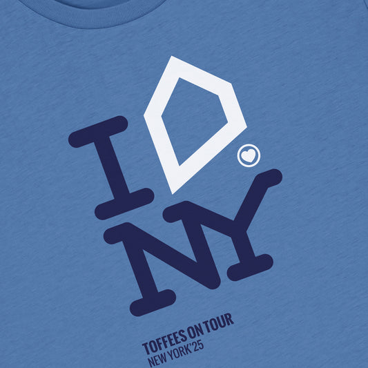 Lovin' NY Block Logo USA Tour Tee