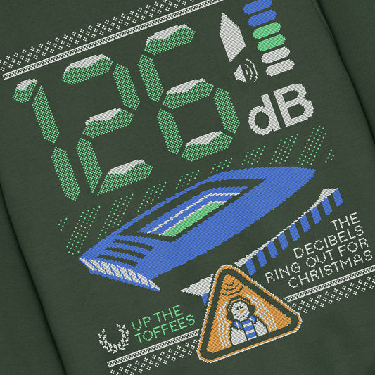 126 Decibels Xmas Sweatshirt
