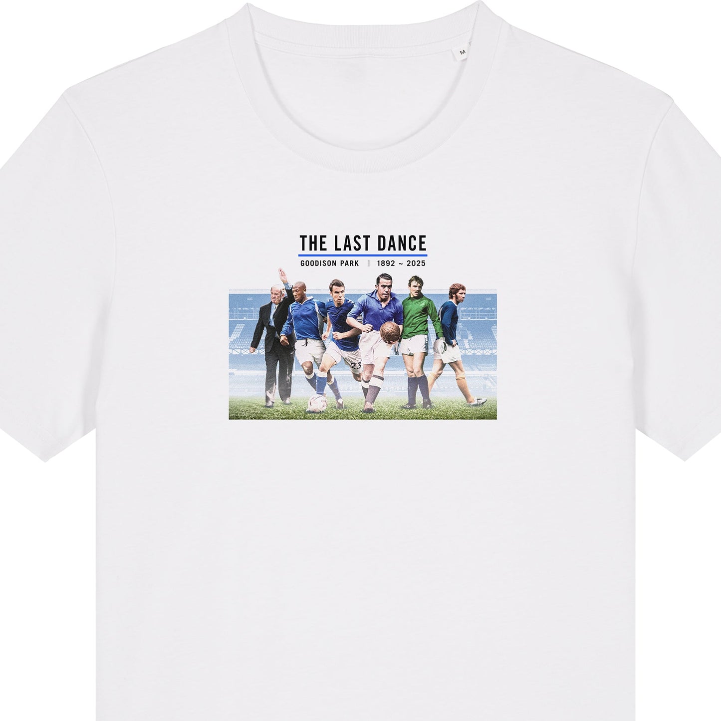 The Last Dance Goodison Legends Tee