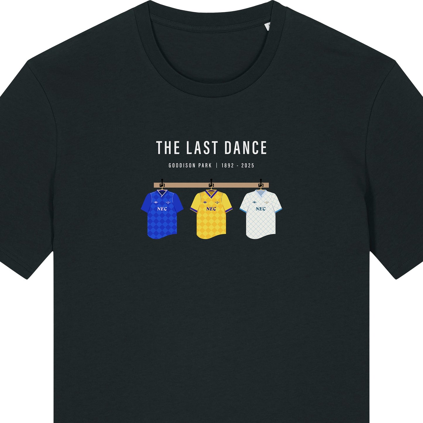 Goodison 1987 Kits Tee