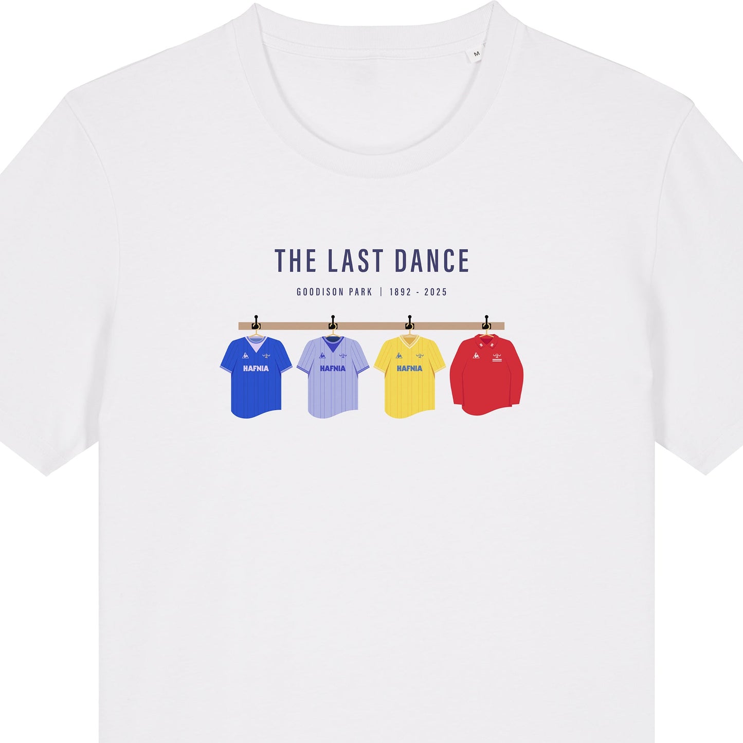 Goodison 1985 Kits Tee