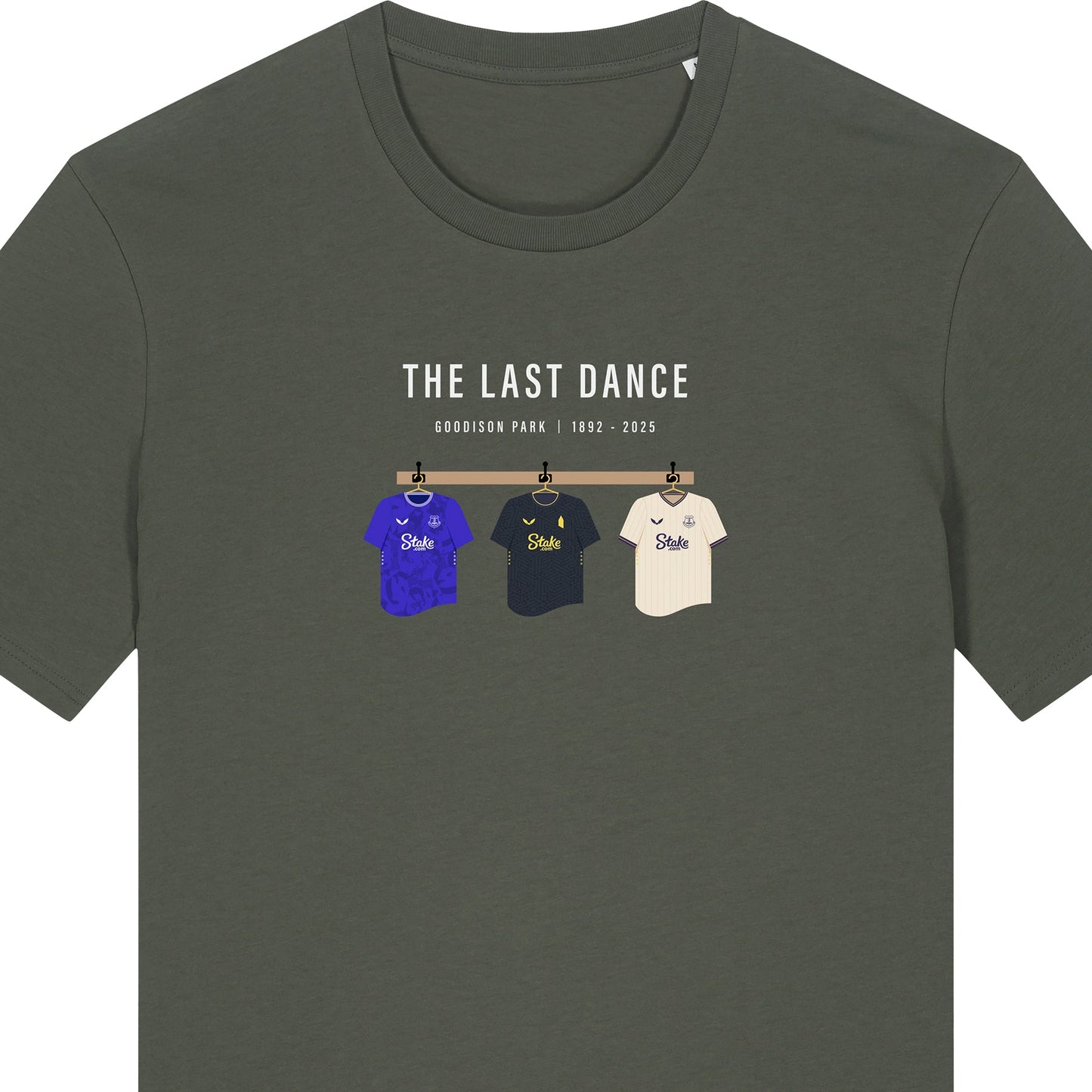 Goodison Finale Kits Tee