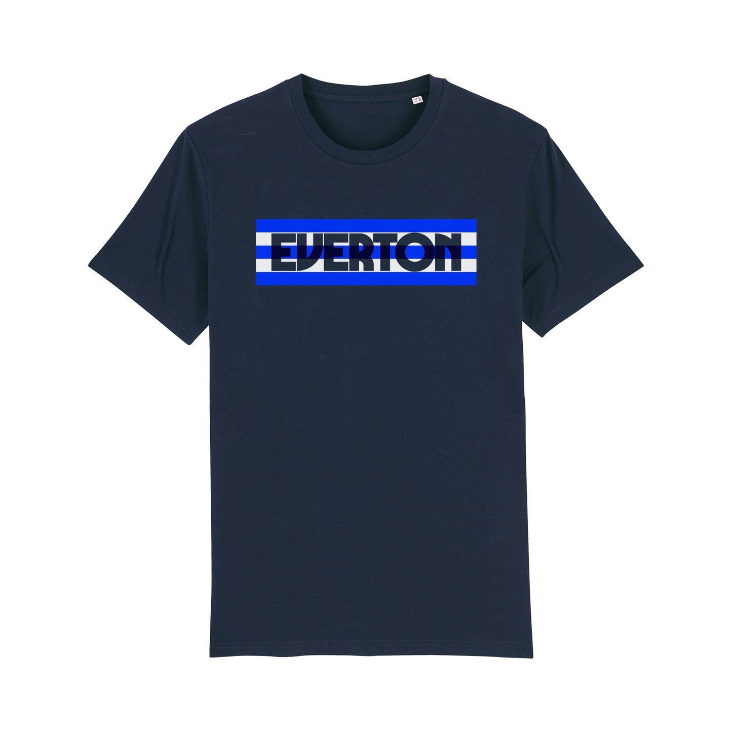 Everton Striped Banner Tee