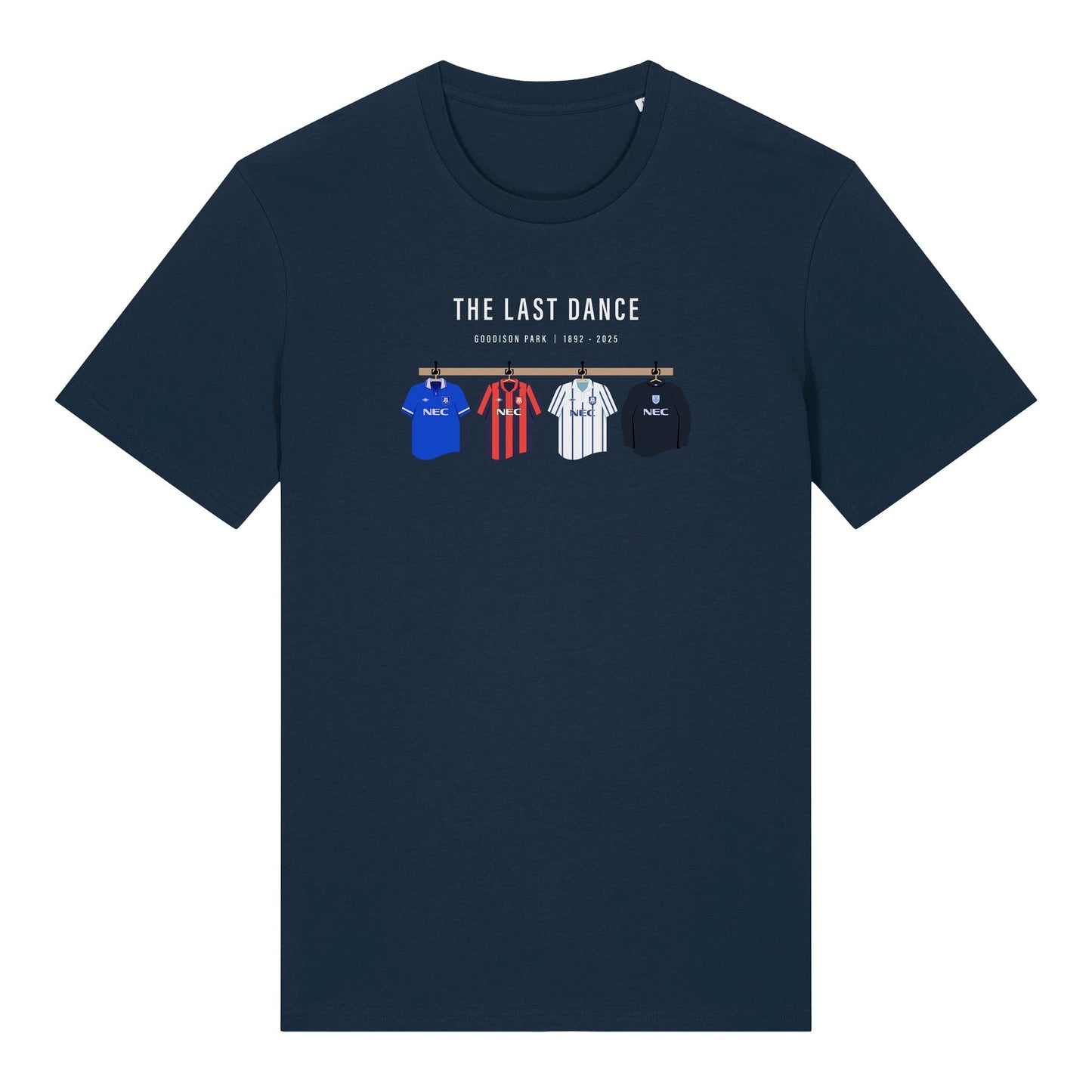 Goodison Iconic Kits Tee