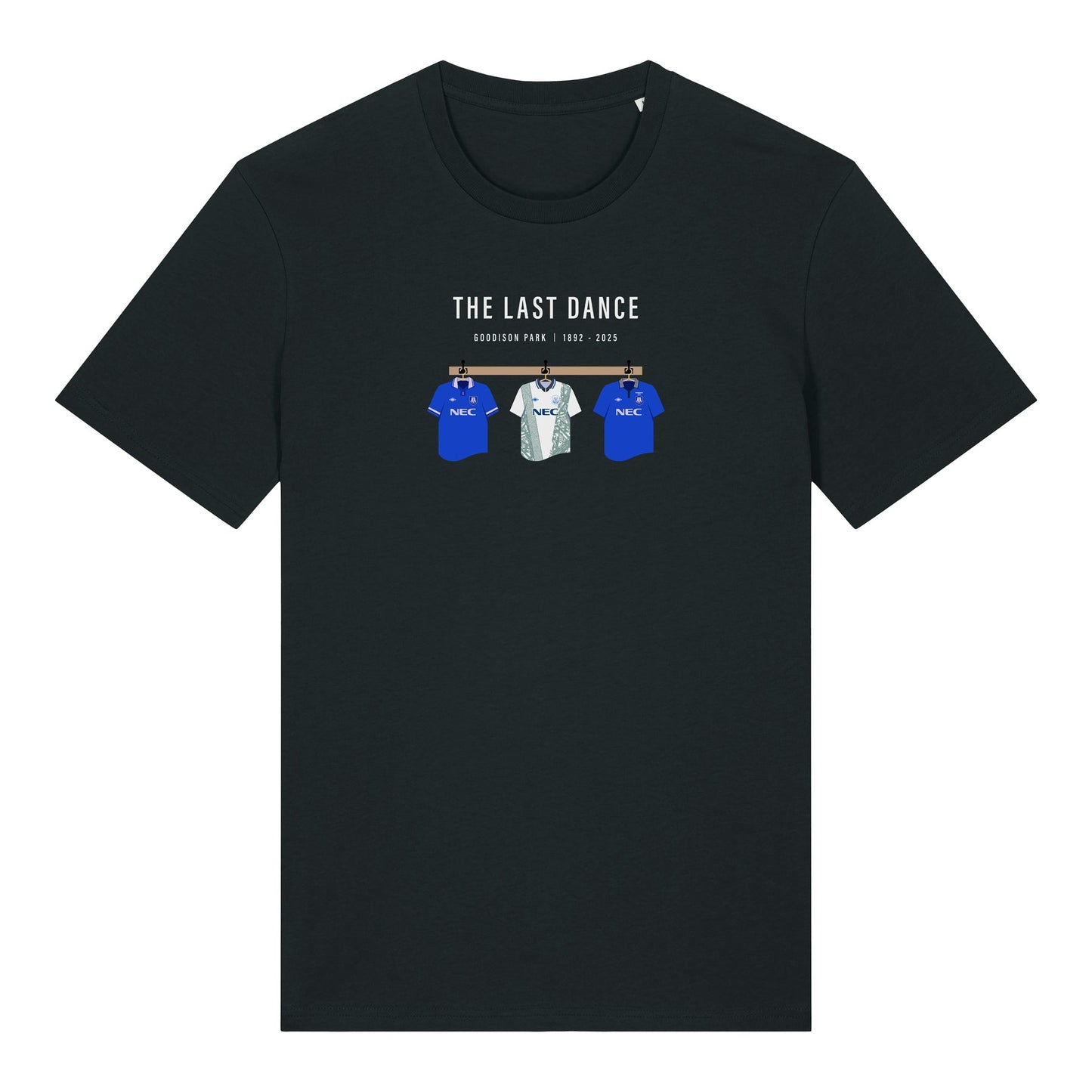 Goodison 1995 Kits Tee