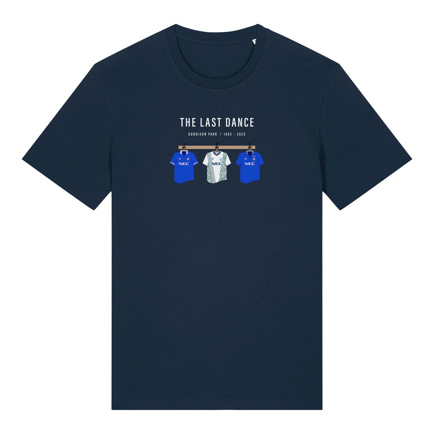 Goodison 1995 Kits Tee