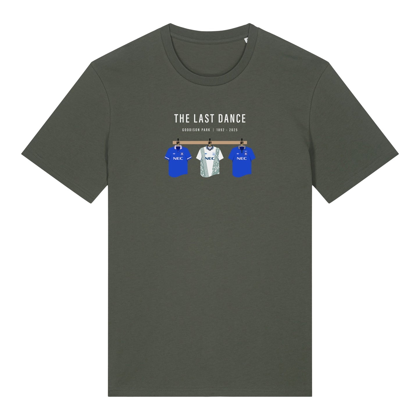 Goodison 1995 Kits Tee
