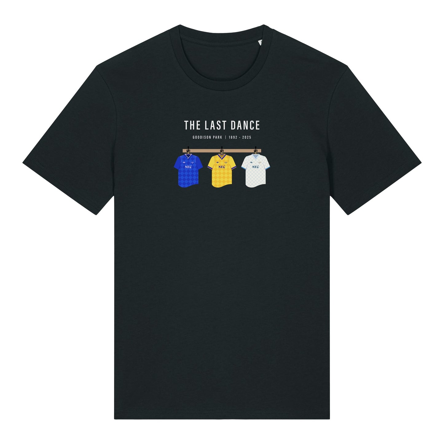 Goodison 1987 Kits Tee