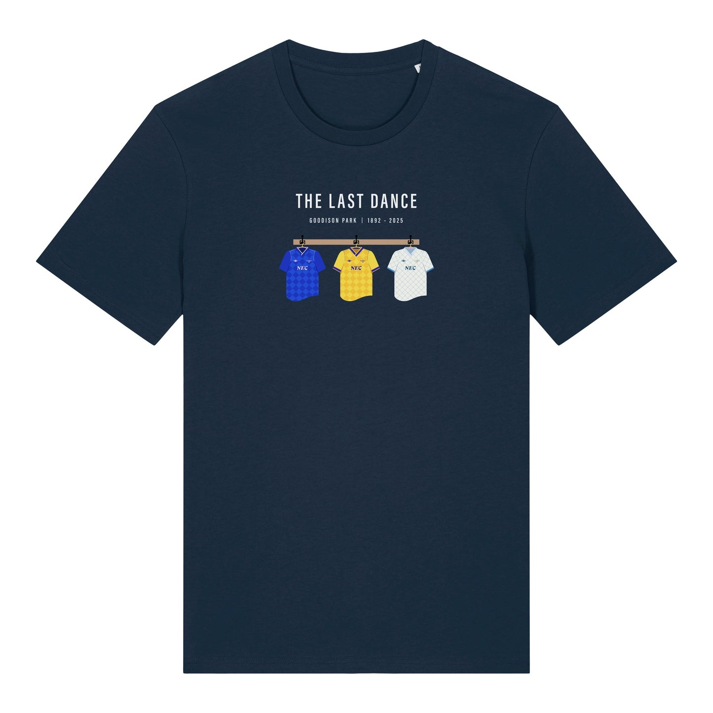 Goodison 1987 Kits Tee