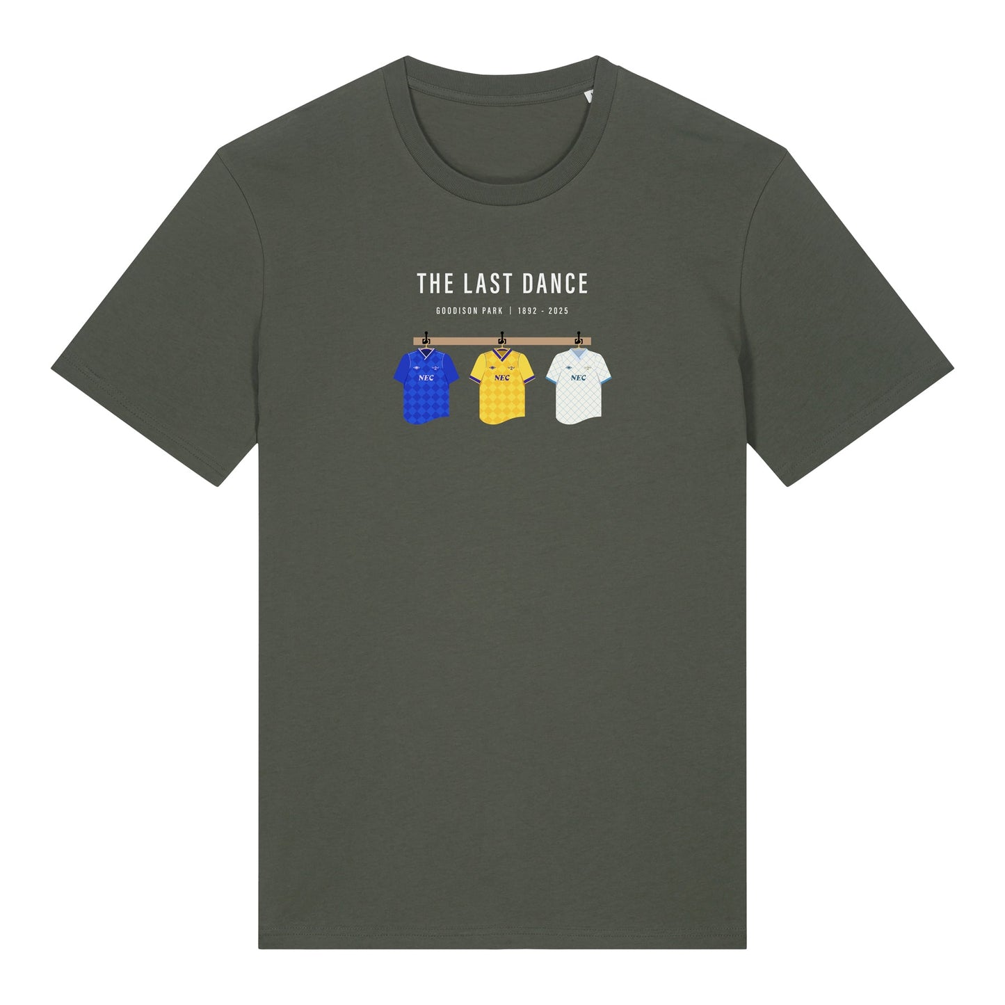 Goodison 1987 Kits Tee