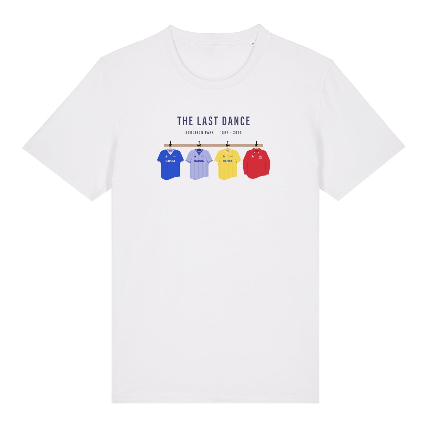 Goodison 1985 Kits Tee