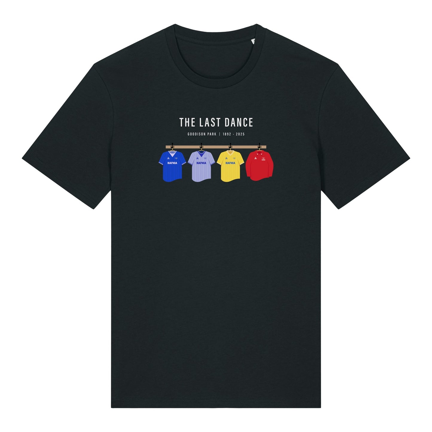 Goodison 1985 Kits Tee