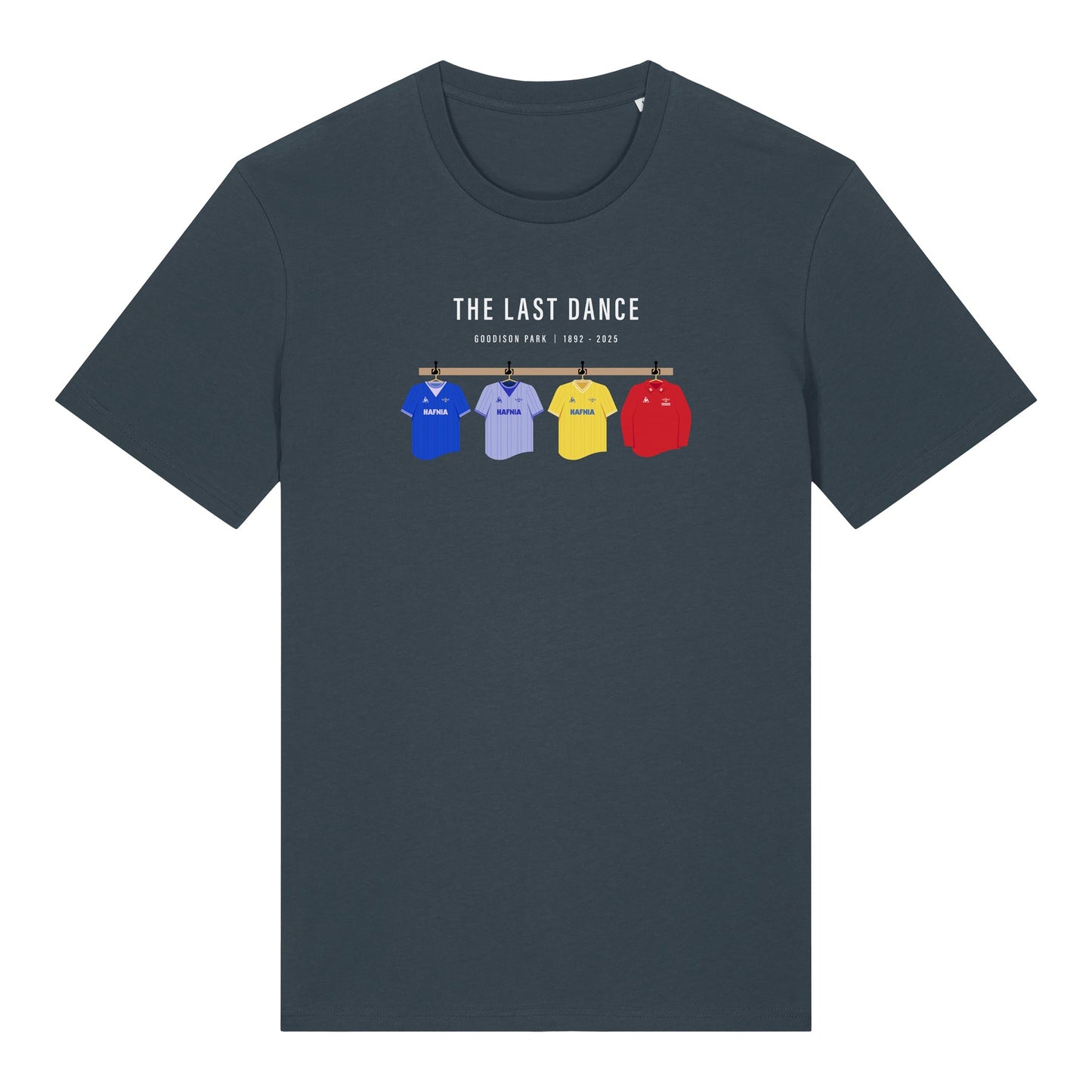 Goodison 1985 Kits Tee