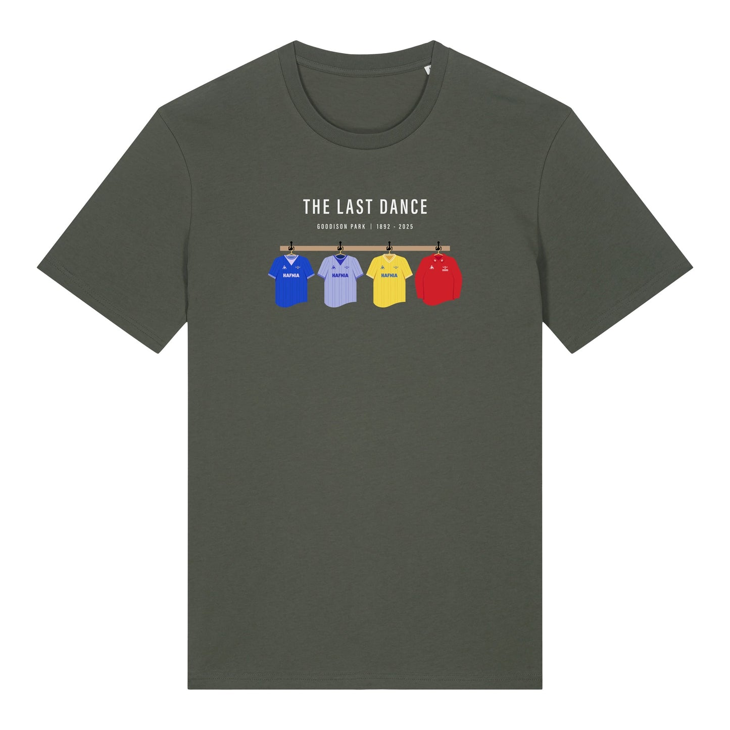 Goodison 1985 Kits Tee