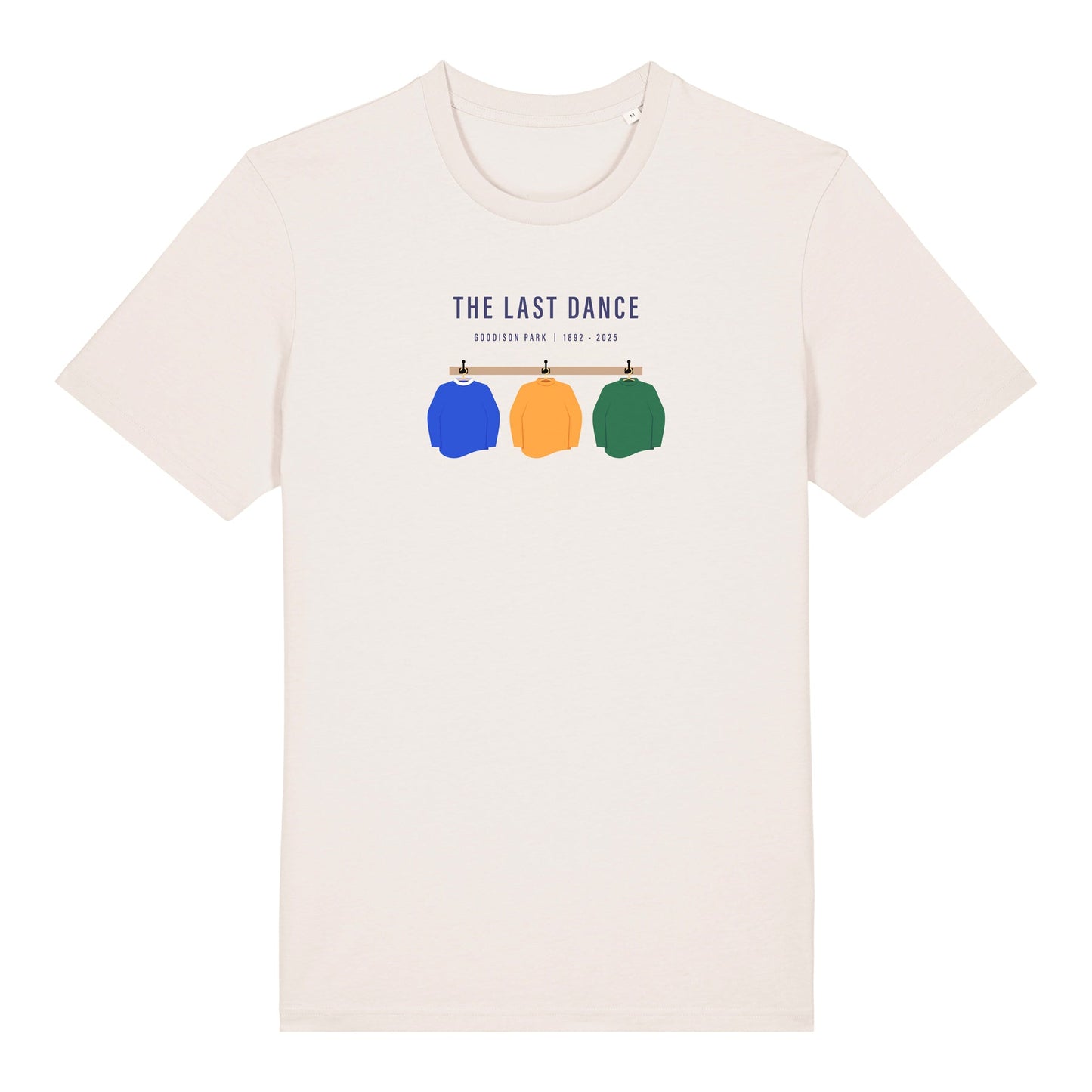 Goodison 1970 Kits Tee