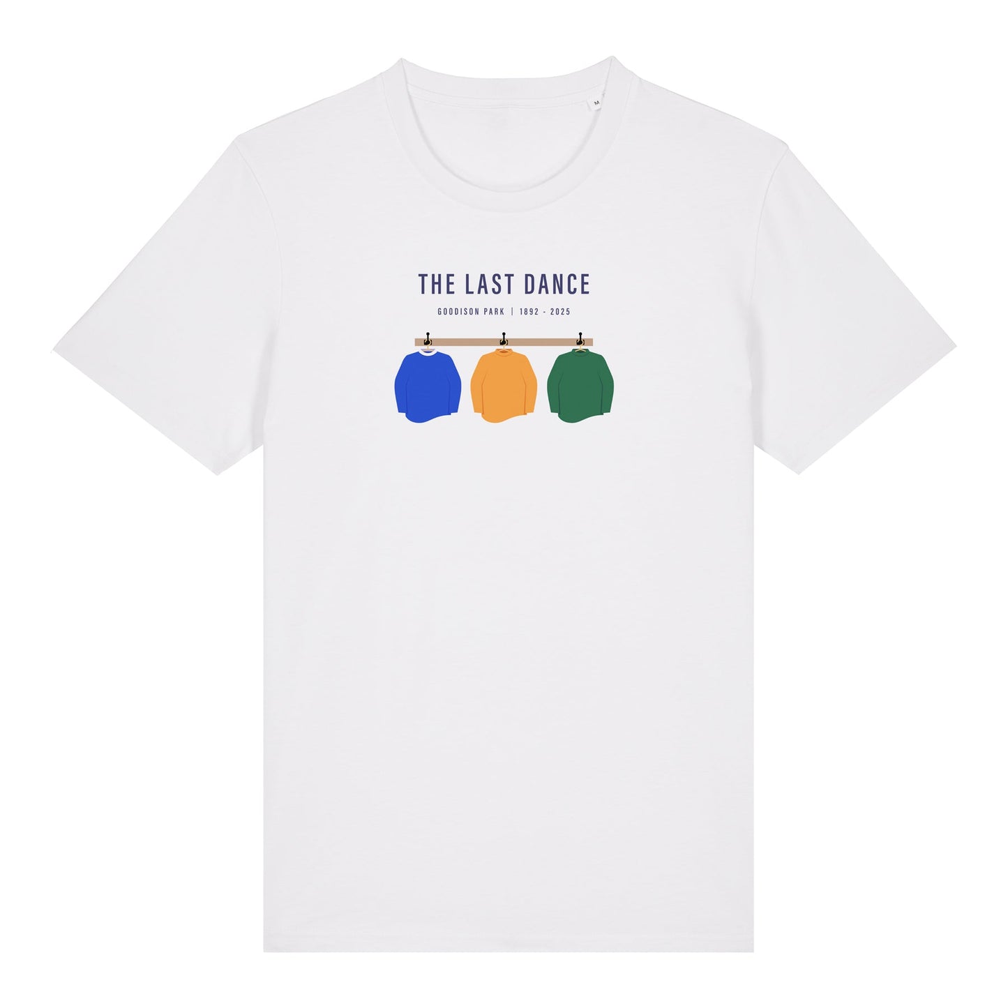 Goodison 1970 Kits Tee