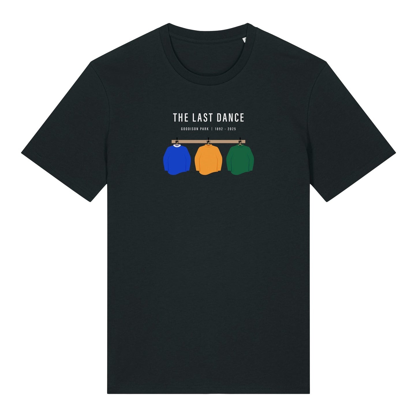 Goodison 1970 Kits Tee