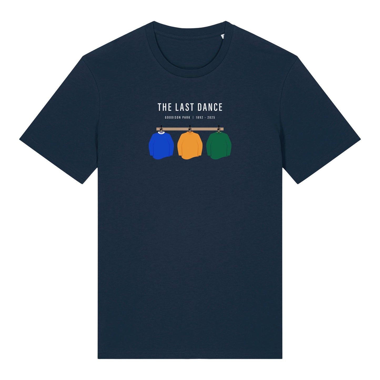 Goodison 1970 Kits Tee
