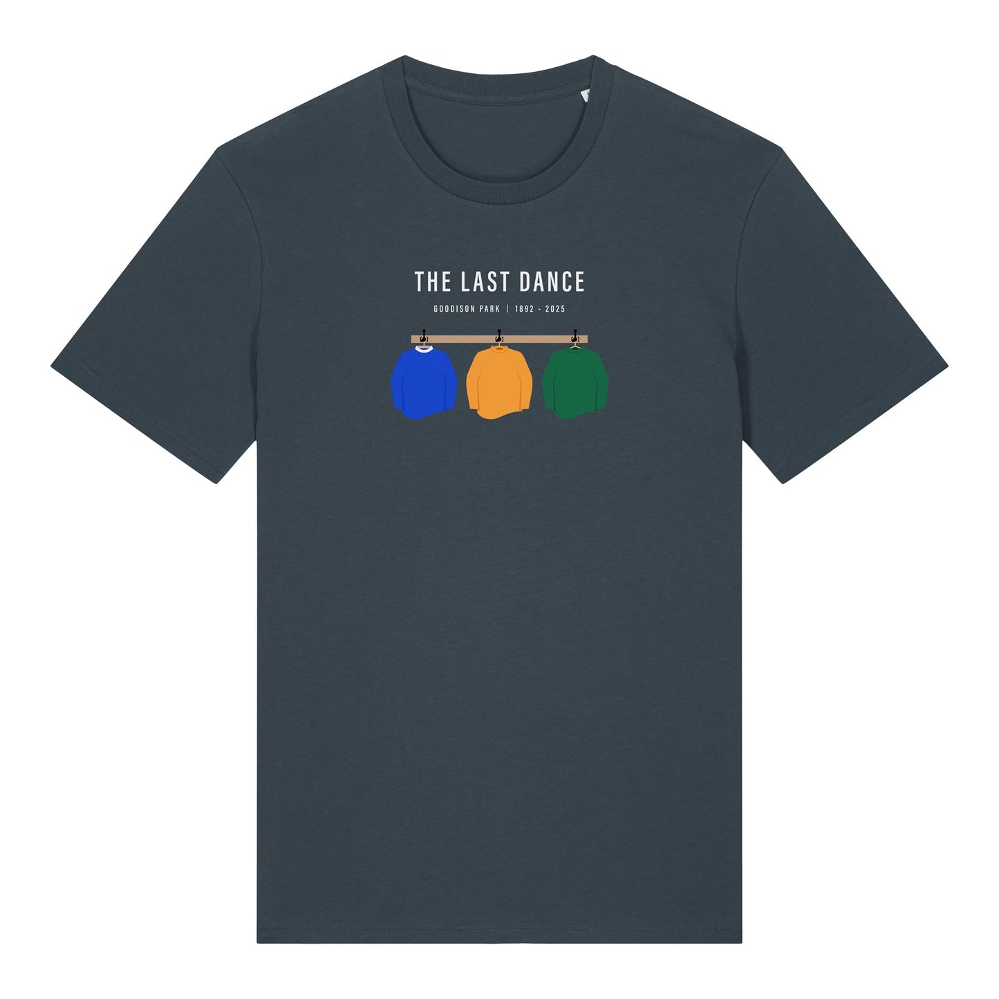 Goodison 1970 Kits Tee
