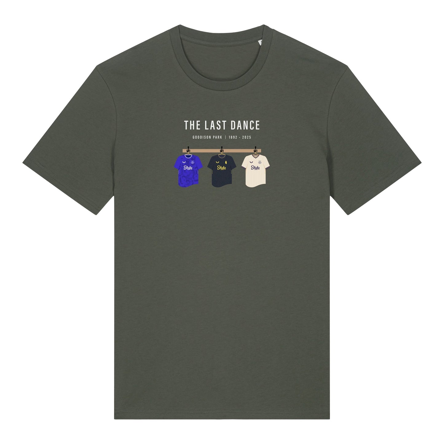 Goodison Finale Kits Tee