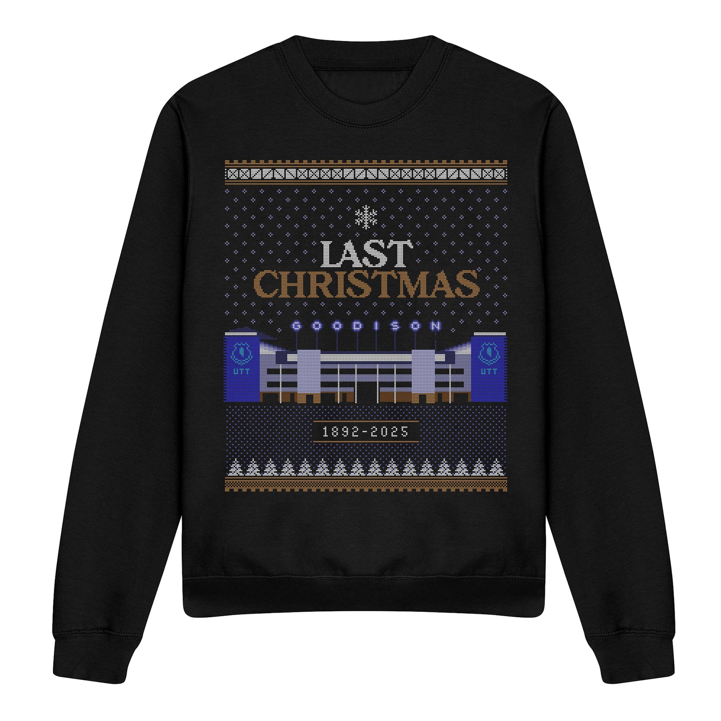 Goodison Last Christmas Sweatshirt