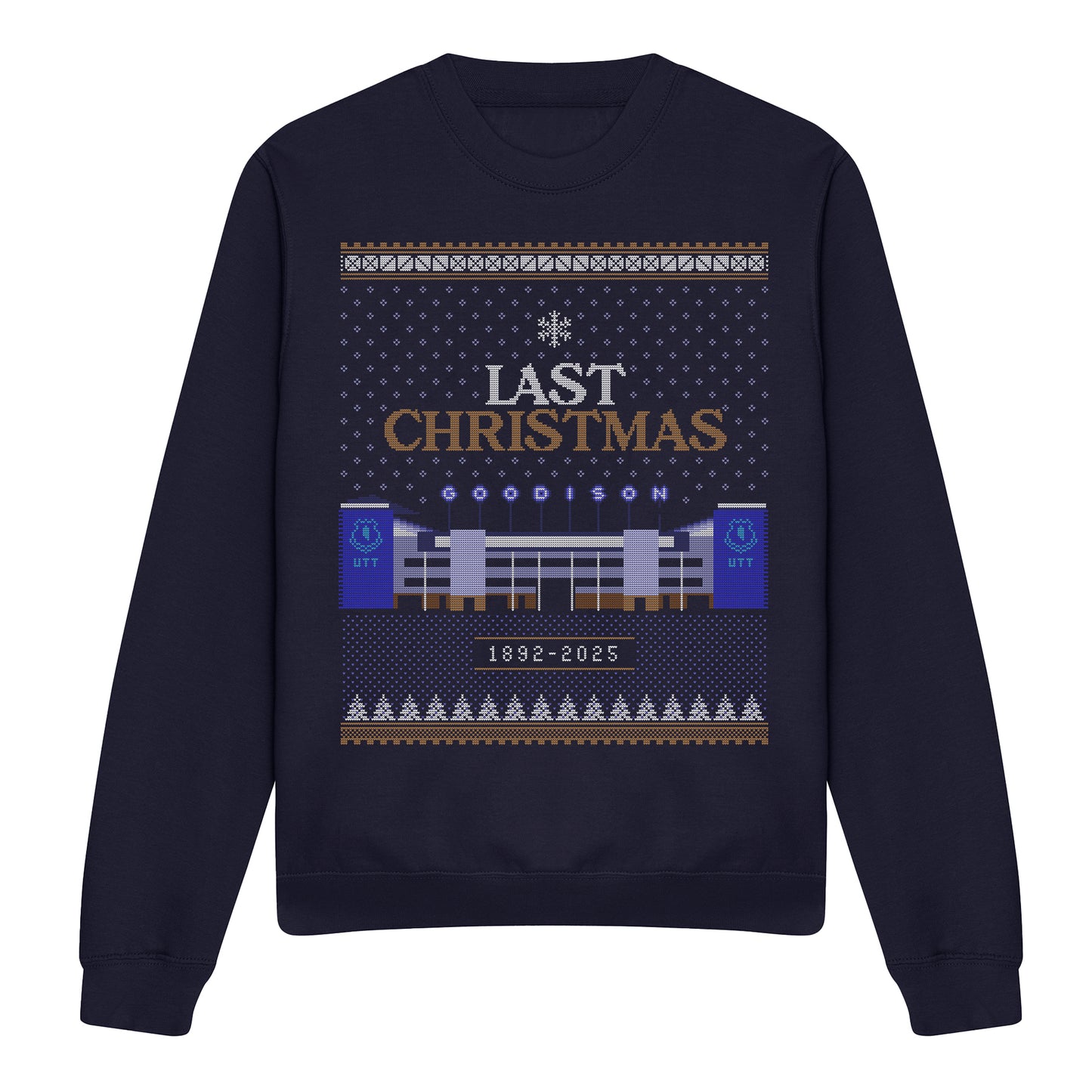 Goodison Last Christmas Sweatshirt