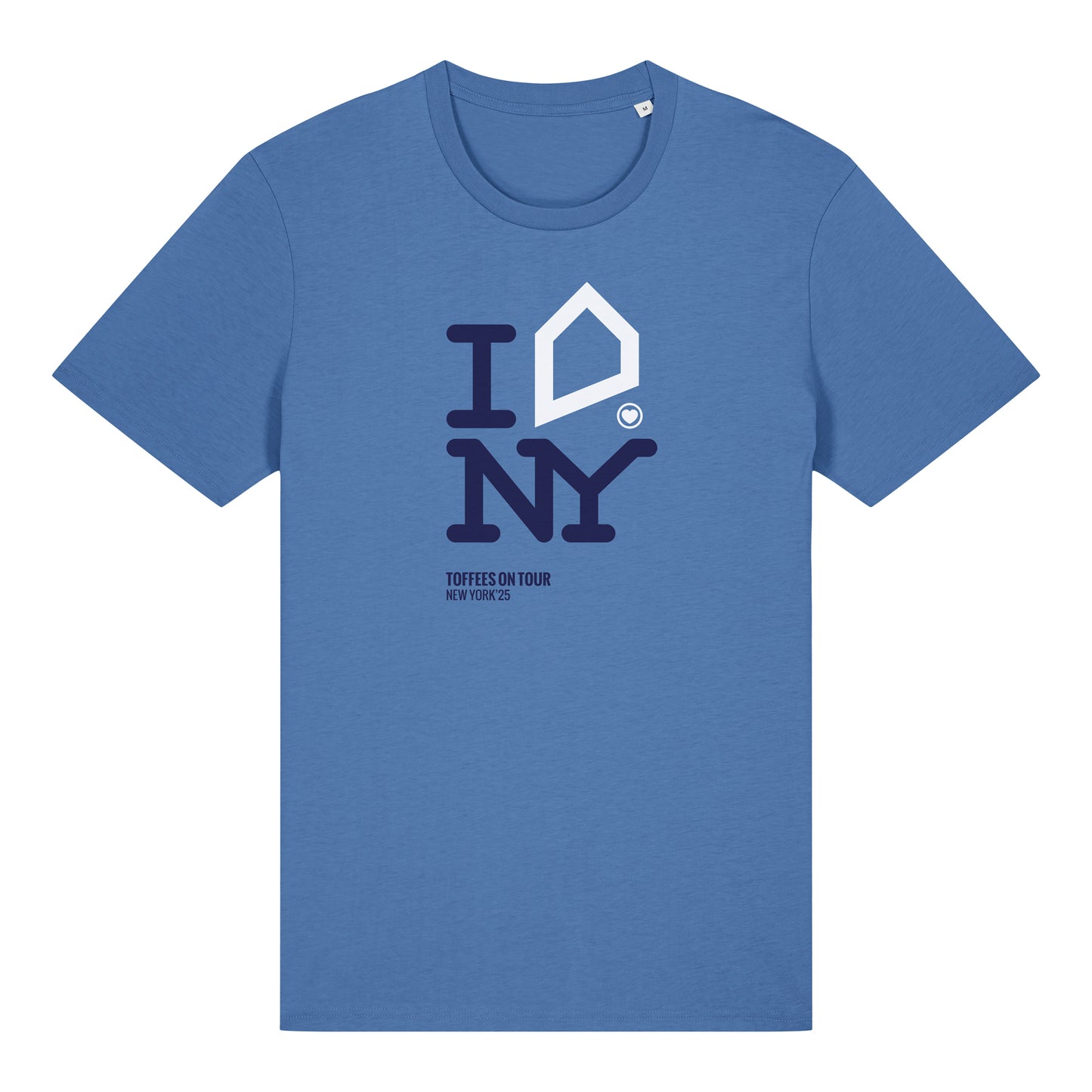Lovin' NY Block Logo USA Tour Tee