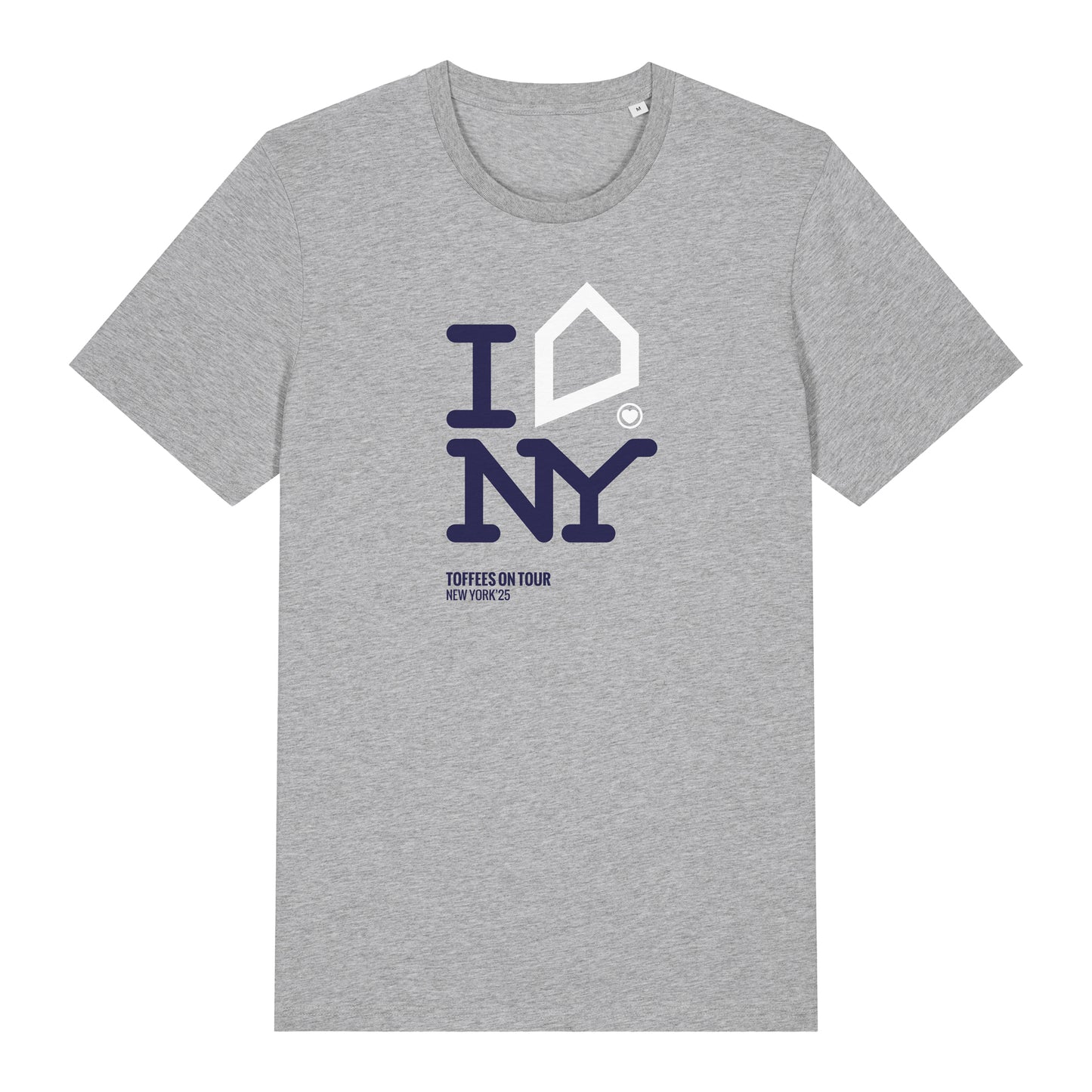 Lovin' NY Block Logo USA Tour Tee