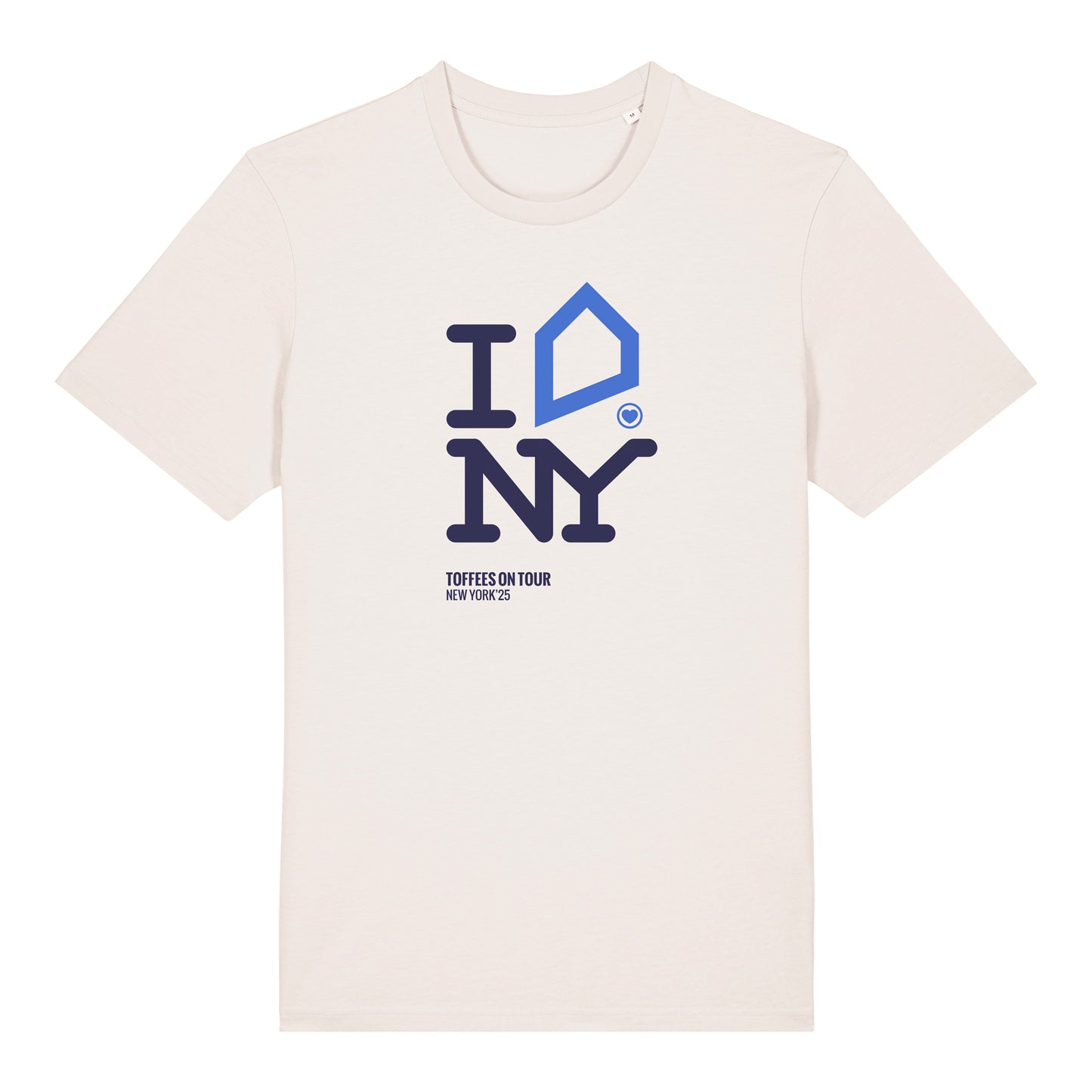 Lovin' NY Block Logo USA Tour Tee