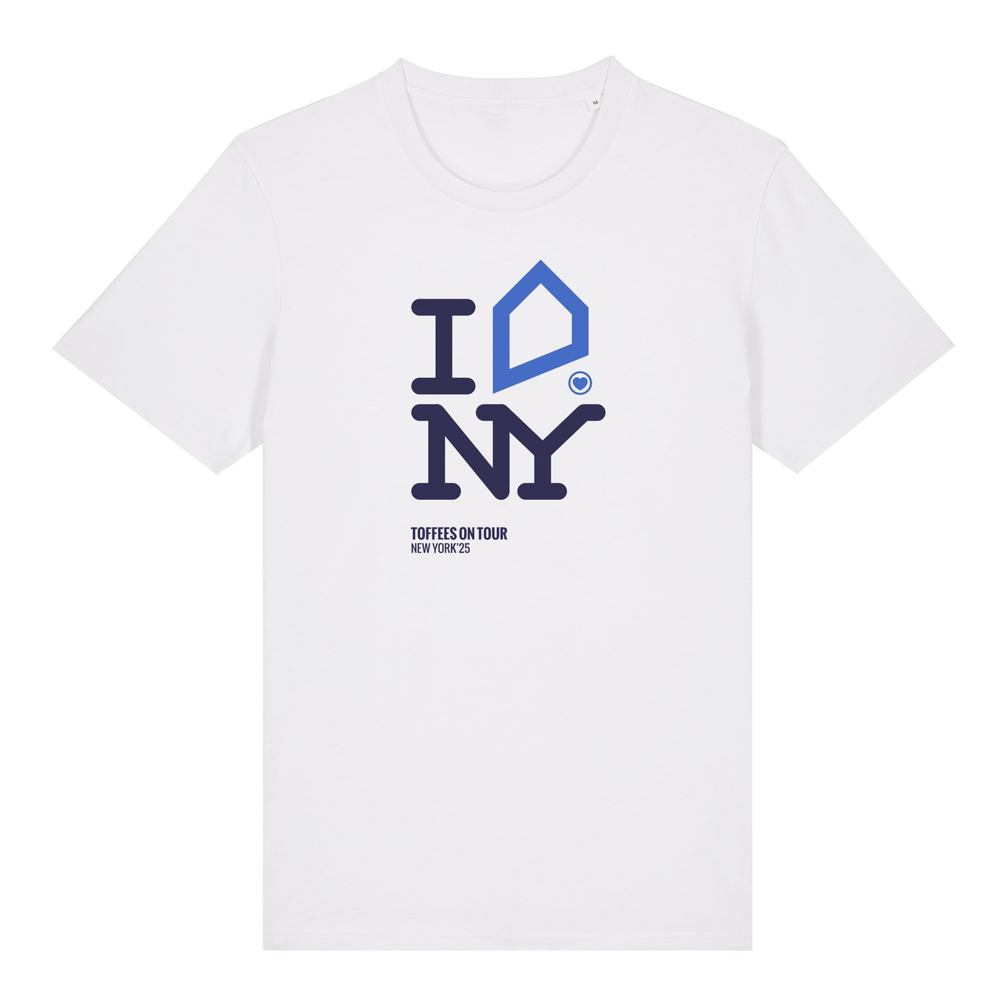 Lovin' NY Block Logo USA Tour Tee