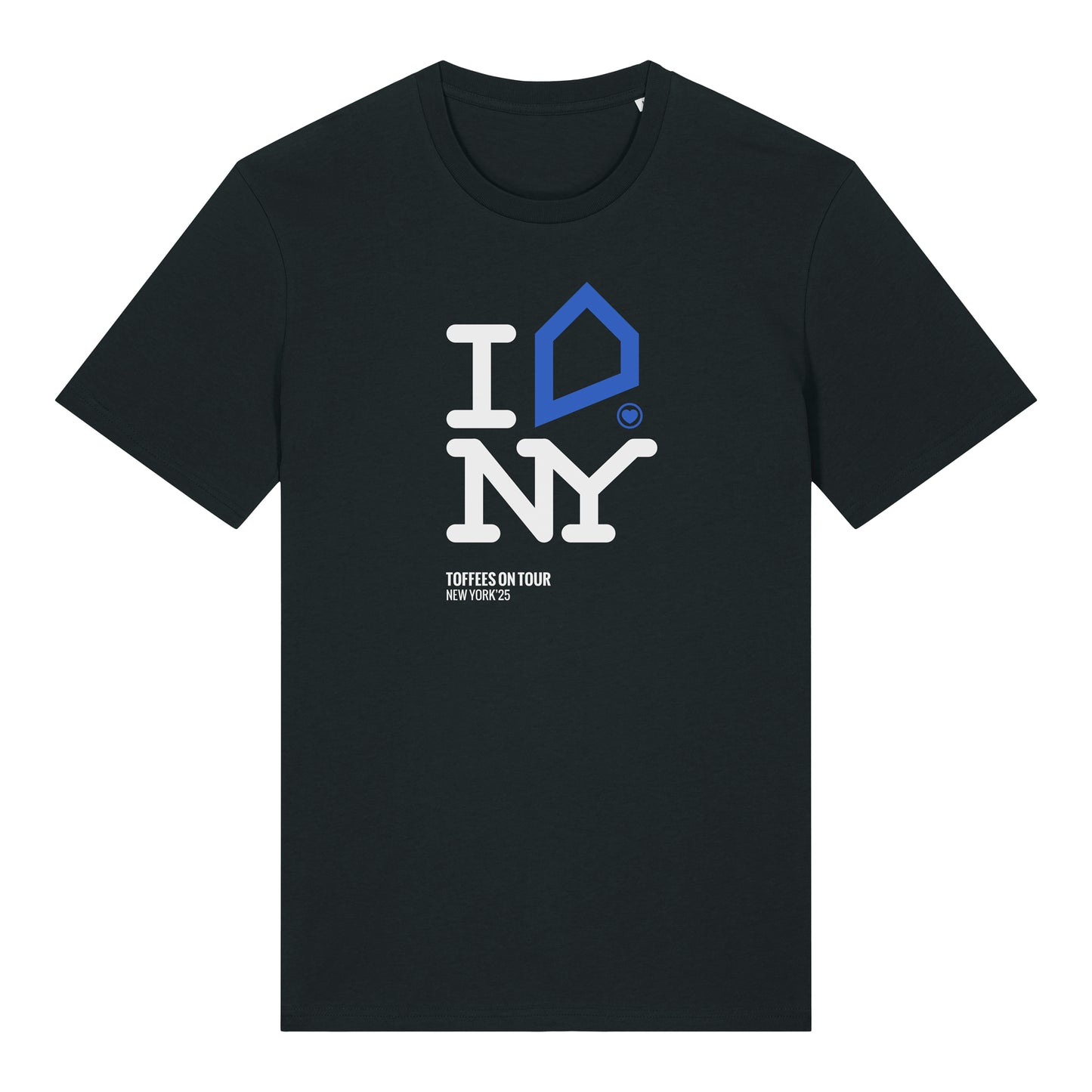 Lovin' NY Block Logo USA Tour Tee