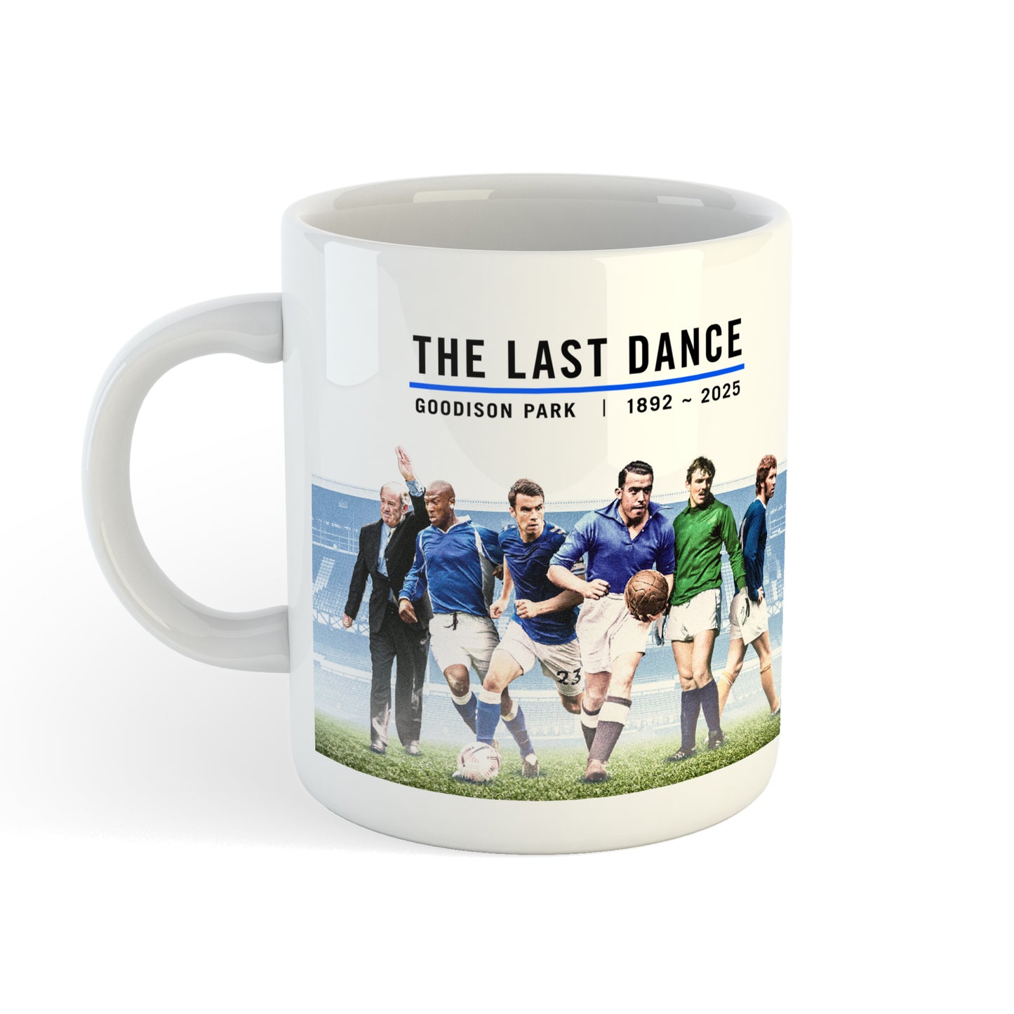 The Last Dance Goodison Legends Mug