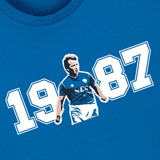 Trevor Steven 1987 Tee