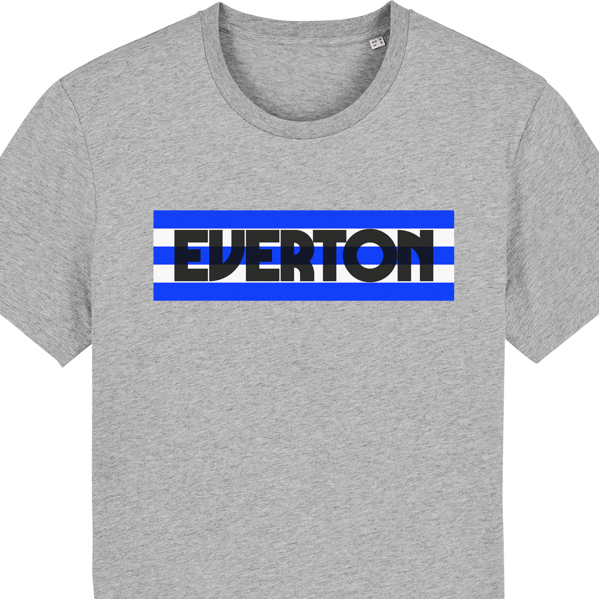 Everton Striped Banner Tee