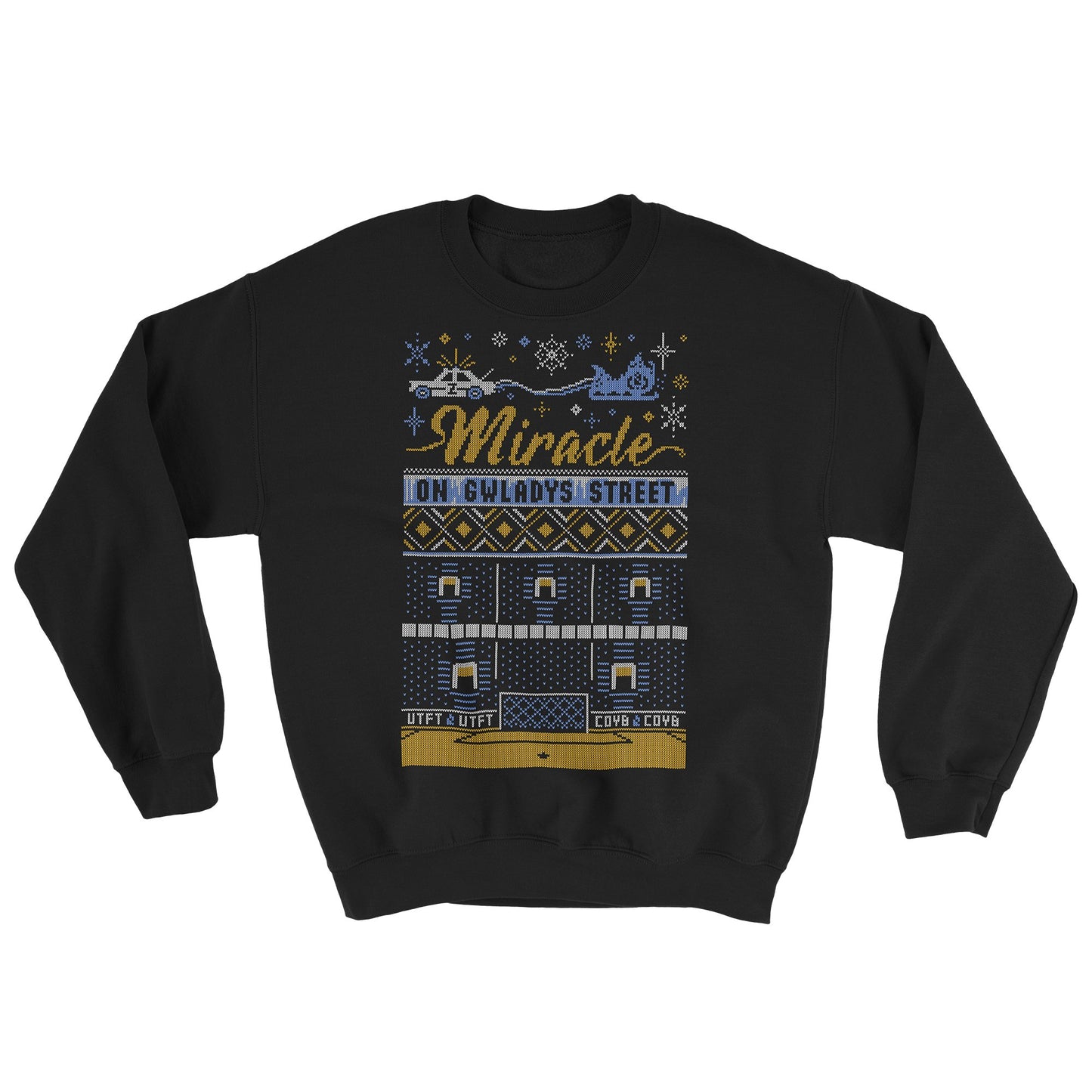 Miracle on Gwladys Street Xmas Sweatshirt