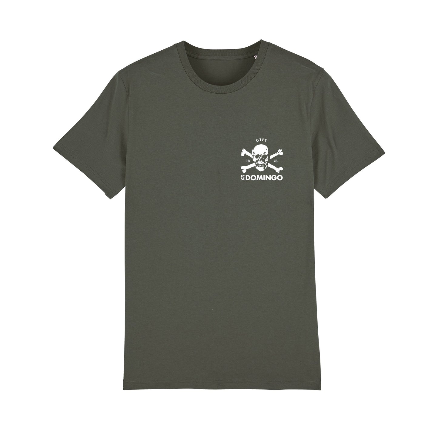 FC ST Domingo Skull Badge Tee