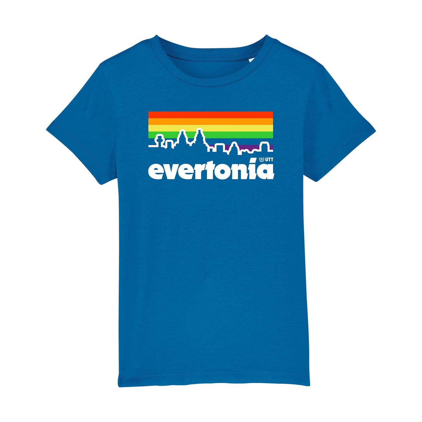 Evertonia Skyline Kids Tee