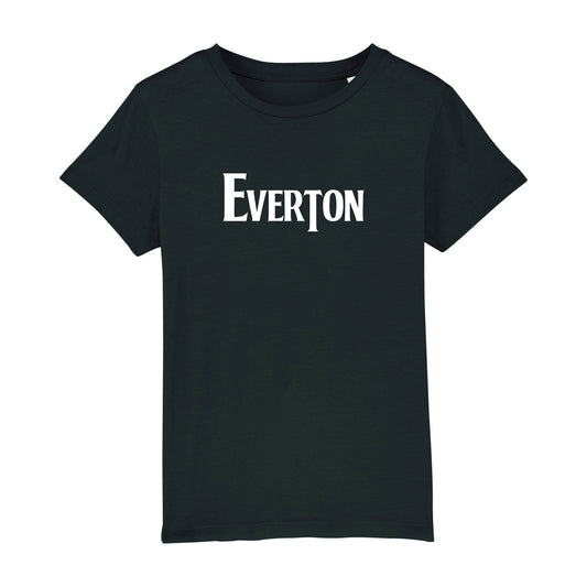 Everton Stadium Banner Kids Tee