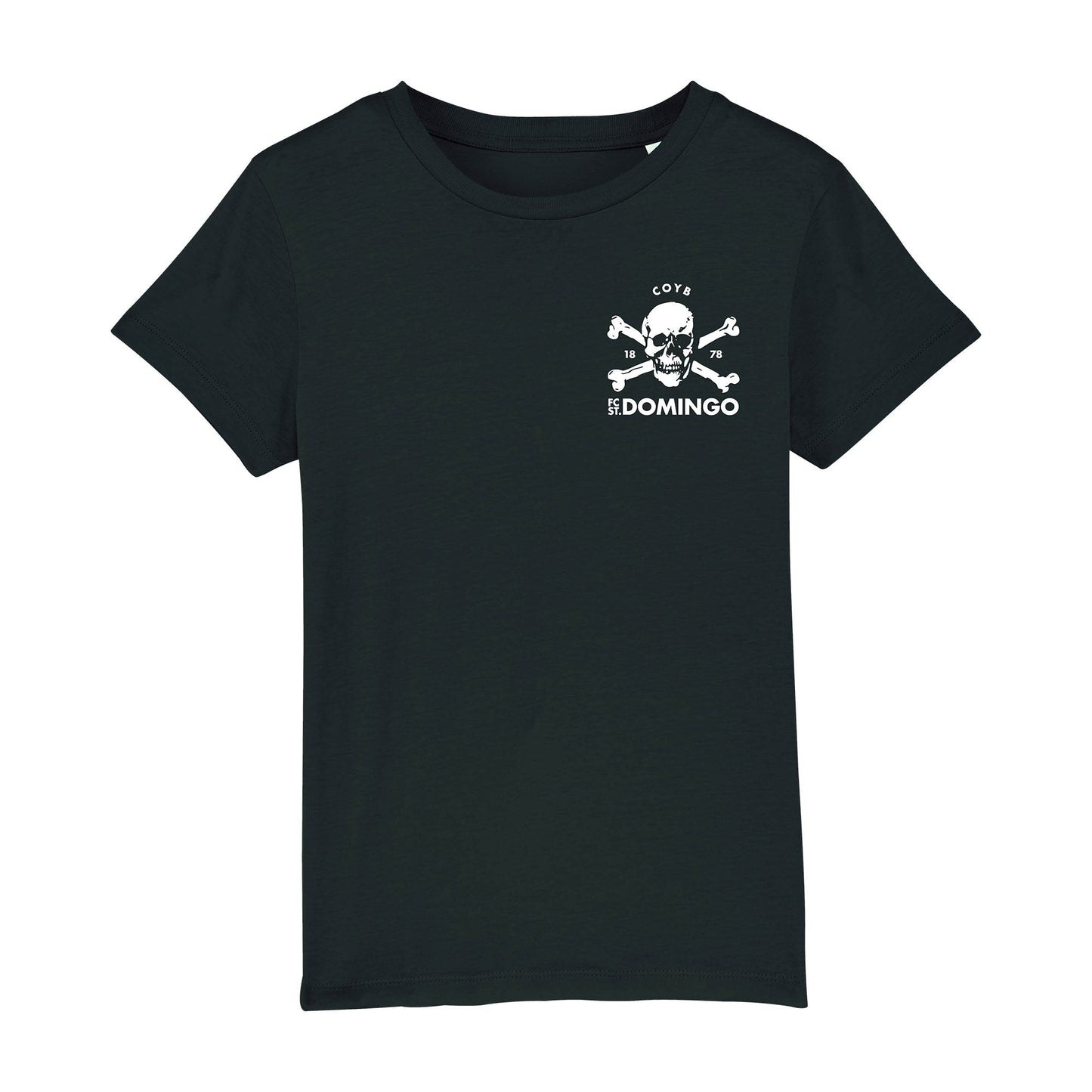 FC St Domingo Skull Badge Kids Tee