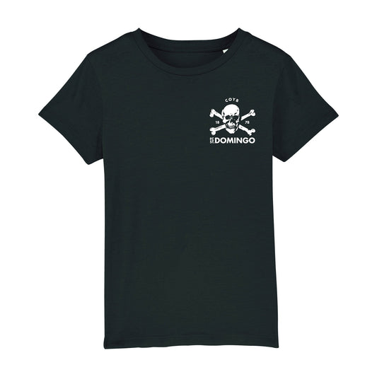 FC St Domingo Skull Badge Kids Tee