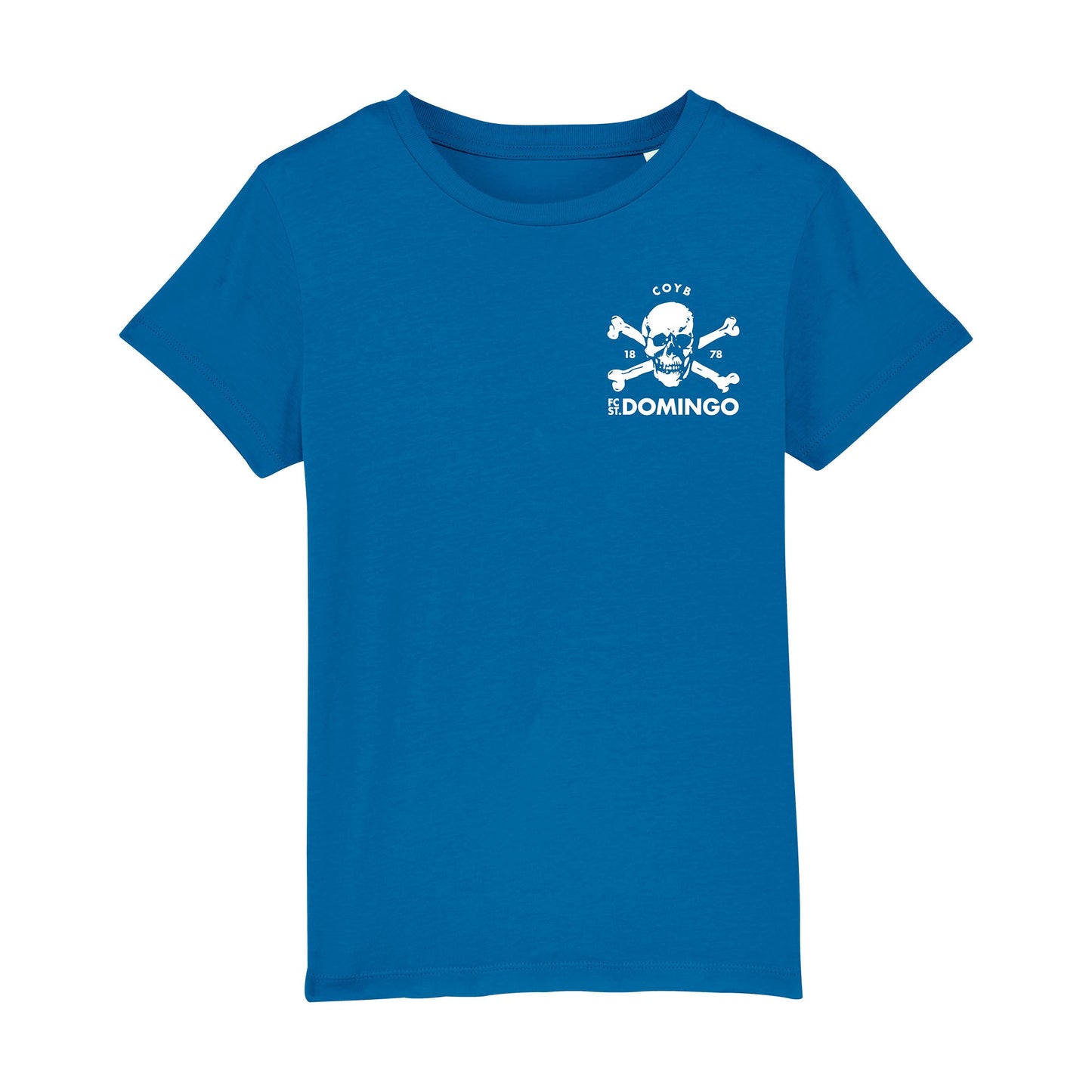 FC St Domingo Skull Badge Kids Tee